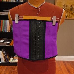 Ann Chery Black & Purple Waist Trainer